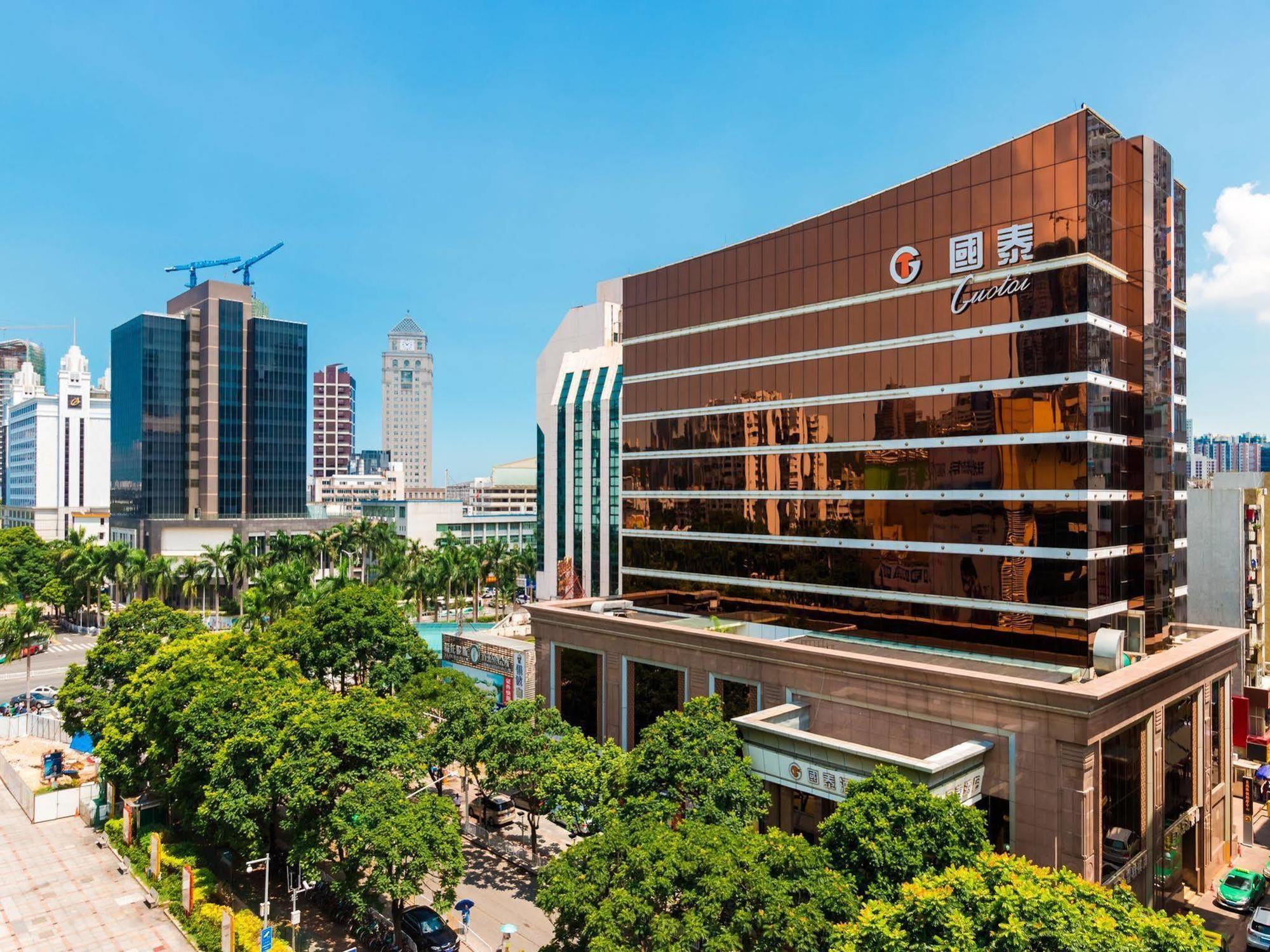 Zhuhai Guotai Hotel Eksteriør billede